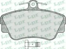 Тормозные колодки дисковые LPR 05P347