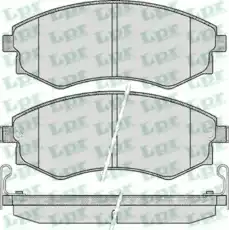 Тормозные колодки дисковые LPR 05P348