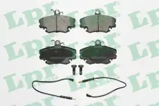 Тормозные колодки дисковые LPR 05P349