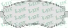 Тормозные колодки дисковые LPR 05P352