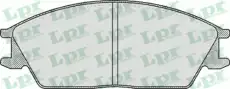Тормозные колодки дисковые LPR 05P364