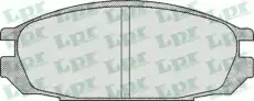 Тормозные колодки дисковые LPR 05P376