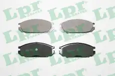 Тормозные колодки дисковые LPR 05P376