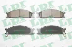 Тормозные колодки дисковые LPR 05P378