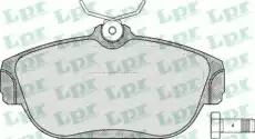 Тормозные колодки дисковые LPR 05P382