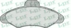 Тормозные колодки дисковые LPR 05P383