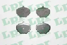 Тормозные колодки дисковые LPR 05P392