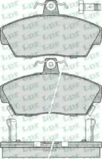 Тормозные колодки дисковые LPR 05P429