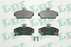 Тормозные колодки дисковые LPR 05P429