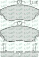 Тормозные колодки дисковые LPR 05P430
