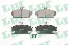 Тормозные колодки дисковые LPR 05P430