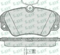 Тормозные колодки дисковые LPR 05P449