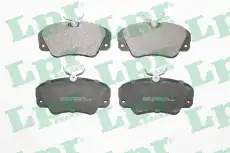 Тормозные колодки дисковые LPR 05P449