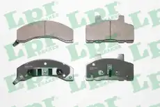Тормозные колодки дисковые LPR 05P460