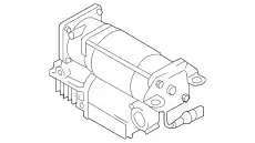 Kompressor, Druckluftanlage! \VAG 4F0616005E