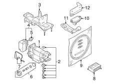 Kompressor, Druckluftanlage! \VAG 4F0616005E