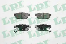 Тормозные колодки дисковые LPR 05P506