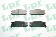 Тормозные колодки дисковые LPR 05P517