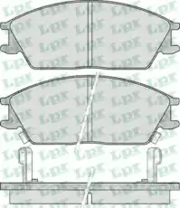 Тормозные колодки дисковые LPR 05P542