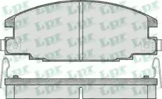 Тормозные колодки дисковые LPR 05P544