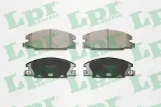 Тормозные колодки дисковые LPR 05P544