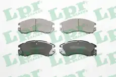 Тормозные колодки дисковые LPR 05P546