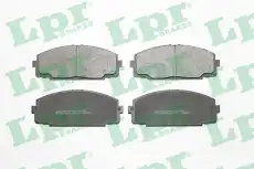 Тормозные колодки дисковые LPR 05P577