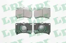 Тормозные колодки дисковые LPR 05P587