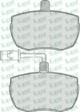 Тормозные колодки дисковые LPR 05P590