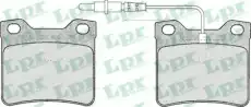 Тормозные колодки дисковые LPR 05P623