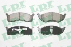 Тормозные колодки дисковые LPR 05P629