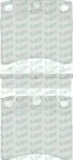 Тормозные колодки дисковые LPR 05P631