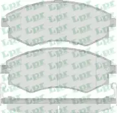 Тормозные колодки дисковые LPR 05P640