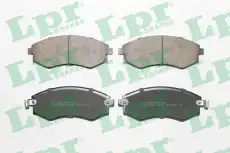 Тормозные колодки дисковые LPR 05P640