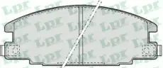 Тормозные колодки дисковые LPR 05P685