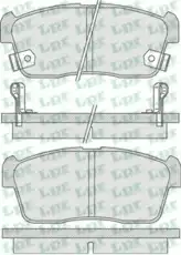 Тормозные колодки дисковые LPR 05P796
