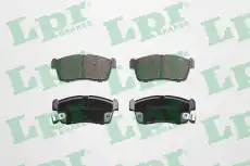 Тормозные колодки дисковые LPR 05P796