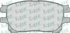 Тормозные колодки дисковые LPR 05P999