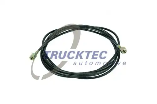 Hose Line, driver cab tilt unit! \MB 01.44.029 TRUCKTEC