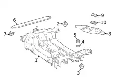 Leaf Spring !Front \15>23 MB Sprinter 1500 2.0L L4 906 321 18 03