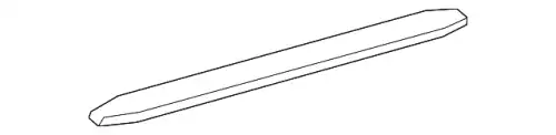 Leaf Spring !Front \15>23 MB Sprinter 1500 2.0L L4 906 321 18 03