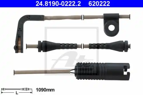 Датчик тормозных колодок ATE 24.8190-0222.2