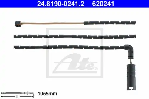Датчик тормозных колодок ATE 24.8190-0241.2