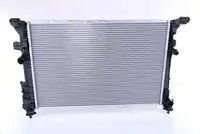 Радиатор кондиционера (конденсатор) NISSENS 67186
