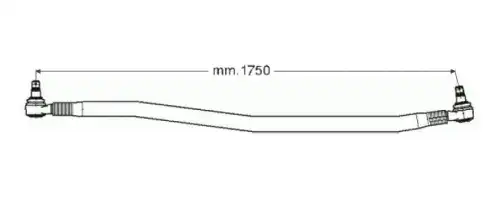 TIRANTE LONG.COMPL.L=1749 MAN! \MAN 712939 ERREVI