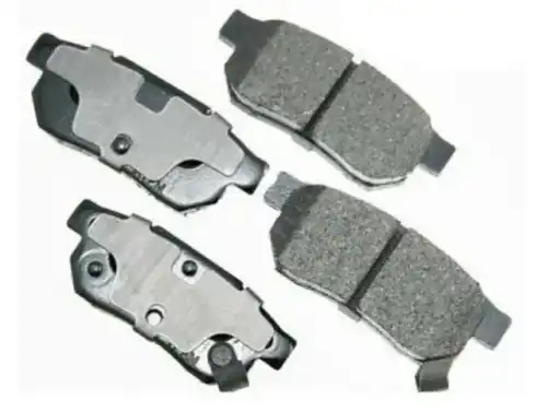 Тормозные колодки дисковые HONDA 43022S04020
