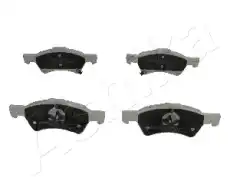 Тормозные колодки дисковые ASHIKA 50-00-002