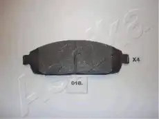 Тормозные колодки дисковые ASHIKA 50-00-018
