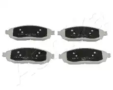 Тормозные колодки дисковые ASHIKA 50-00-018