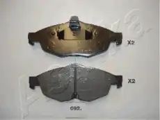 Тормозные колодки дисковые ASHIKA 50-00-092